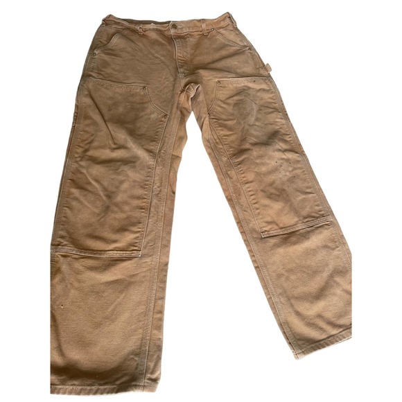 Carhartt double knee carpenter pants size 34 - Picture 3 of 5
